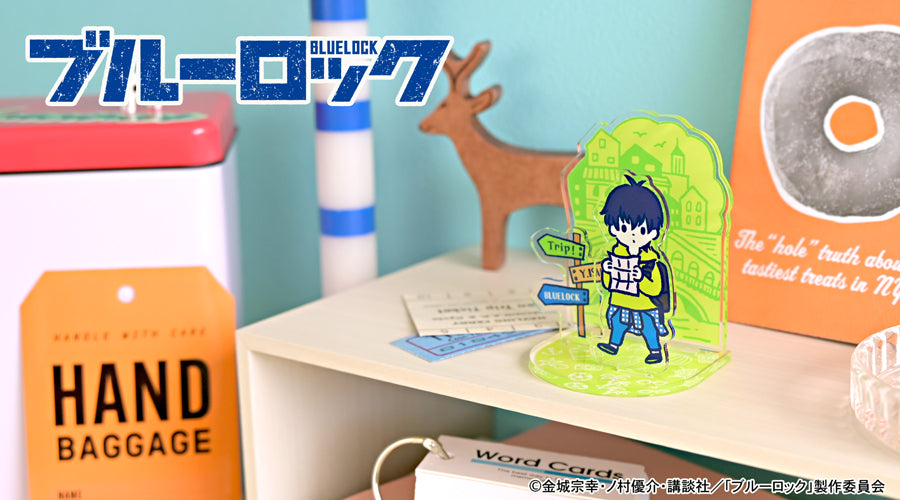 ブルーロック_ビィズニィズ　アクリルジオラマ（潔 世一）