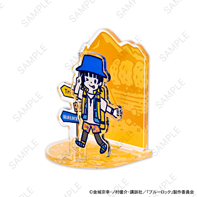 ブルーロック_ビィズニィズ　アクリルジオラマ（蜂楽 廻）