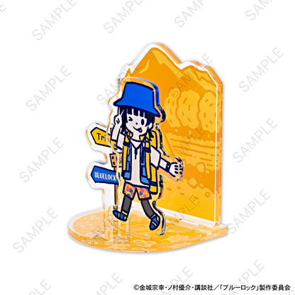 ブルーロック_ビィズニィズ　アクリルジオラマ（蜂楽 廻）