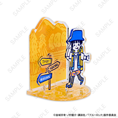 ブルーロック_ビィズニィズ　アクリルジオラマ（蜂楽 廻）