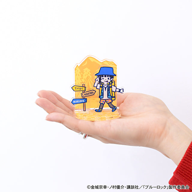 ブルーロック_ビィズニィズ　アクリルジオラマ（蜂楽 廻）