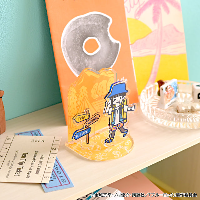 ブルーロック_ビィズニィズ　アクリルジオラマ（蜂楽 廻）