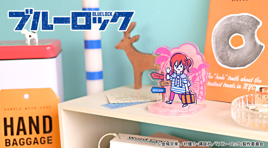 ブルーロック_ビィズニィズ　アクリルジオラマ（千切 豹馬）