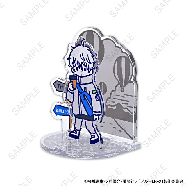 ブルーロック_ビィズニィズ　アクリルジオラマ（凪 誠士郎）
