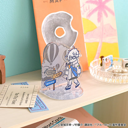 ブルーロック_ビィズニィズ　アクリルジオラマ（凪 誠士郎）