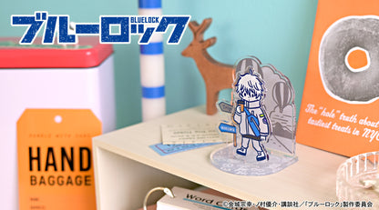 ブルーロック_ビィズニィズ　アクリルジオラマ（凪 誠士郎）