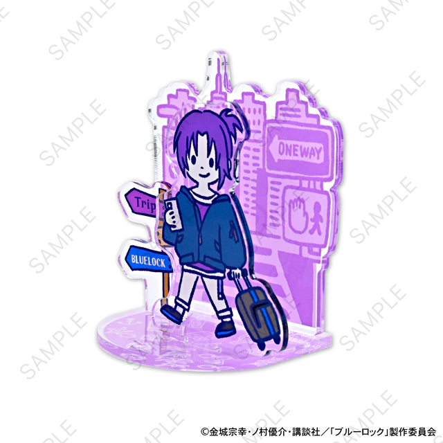ブルーロック_ビィズニィズ　アクリルジオラマ（御影 玲王）