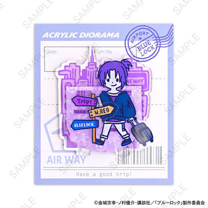 ブルーロック_ビィズニィズ　アクリルジオラマ（御影 玲王）