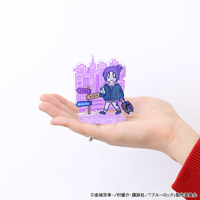 ブルーロック_ビィズニィズ　アクリルジオラマ（御影 玲王）