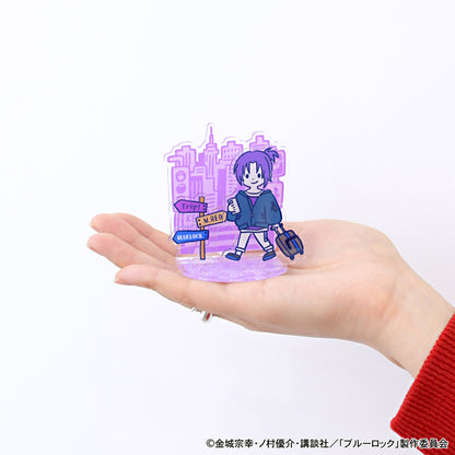 ブルーロック_ビィズニィズ　アクリルジオラマ（御影 玲王）