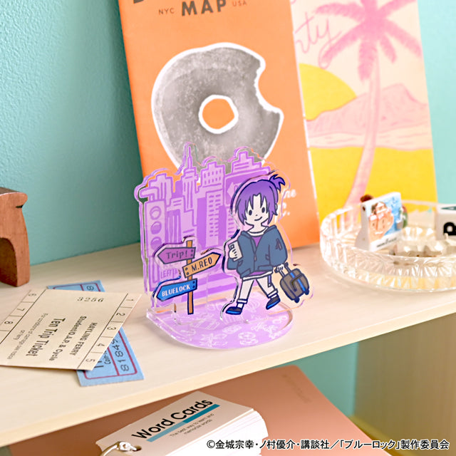 ブルーロック_ビィズニィズ　アクリルジオラマ（御影 玲王）