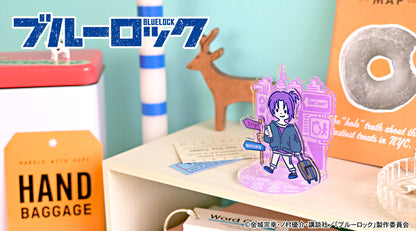 ブルーロック_ビィズニィズ　アクリルジオラマ（御影 玲王）