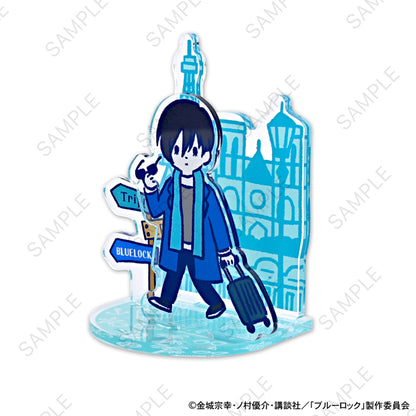 ブルーロック_ビィズニィズ　アクリルジオラマ（糸師 凛）