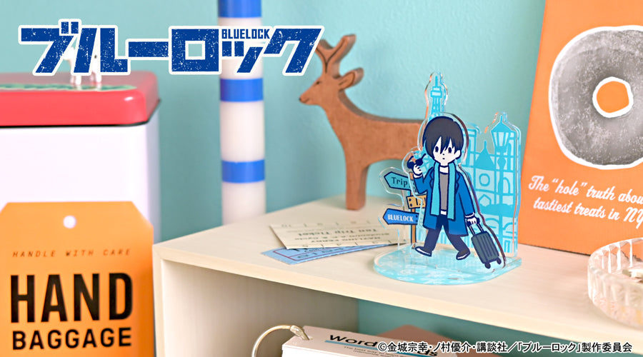 ブルーロック_ビィズニィズ　アクリルジオラマ（糸師 凛）