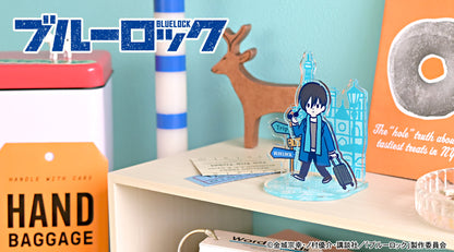 ブルーロック_ビィズニィズ　アクリルジオラマ（糸師 凛）