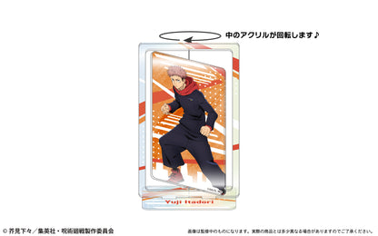 呪術廻戦_回転アクリルスタンド パンダ