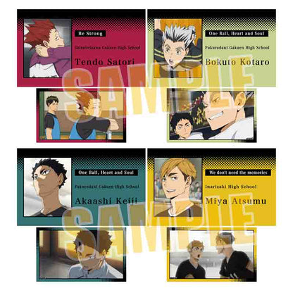 ハイキュー!!_メモリーズカードコレクション Part2 1BOX【コンプリートBOX】