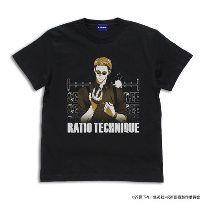 呪術廻戦_XL_七海 建人 Tシャツ Ver2.0/BLACK