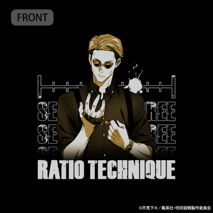 呪術廻戦_XL_七海 建人 Tシャツ Ver2.0/BLACK