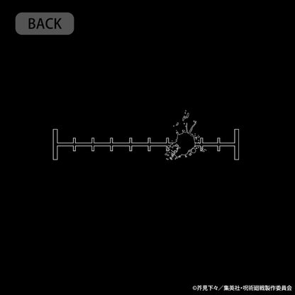 呪術廻戦_XL_七海 建人 Tシャツ Ver2.0/BLACK