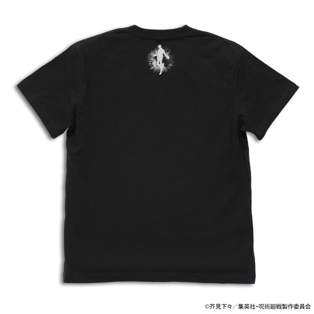 呪術廻戦_XL_五条 悟 Tシャツ Ver2.0/BLACK