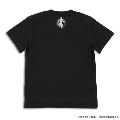 呪術廻戦_XL_五条 悟 Tシャツ Ver2.0/BLACK