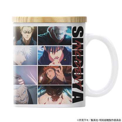 呪術廻戦_渋谷事変 フタ付きフルカラーマグカップ