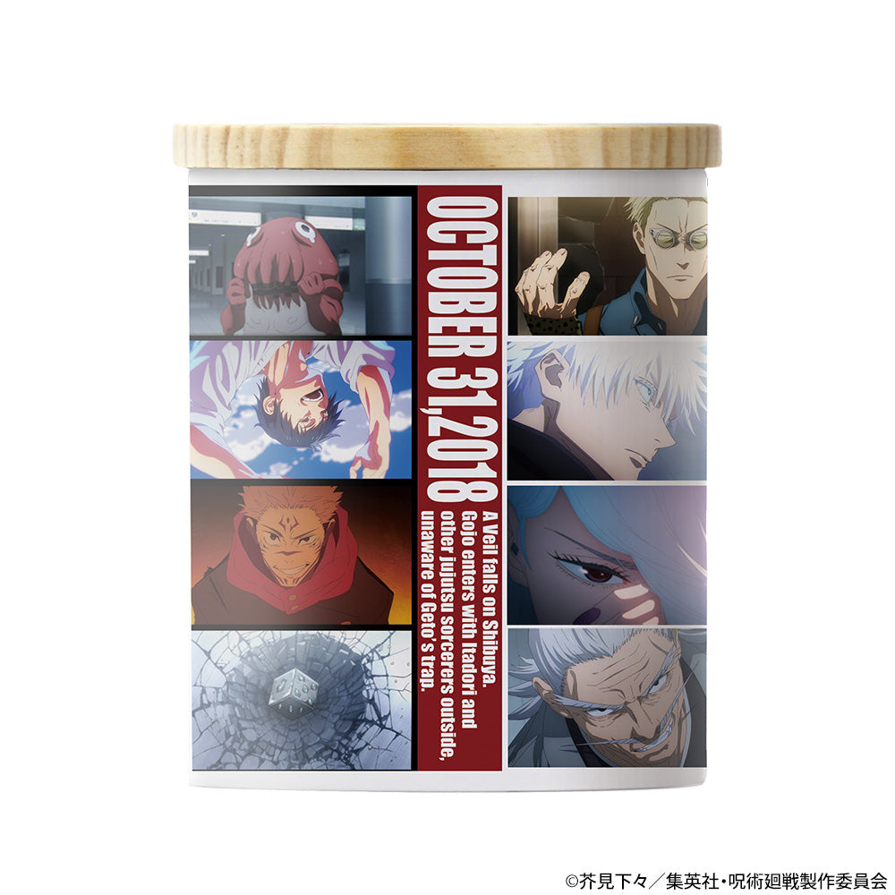 呪術廻戦_渋谷事変 フタ付きフルカラーマグカップ