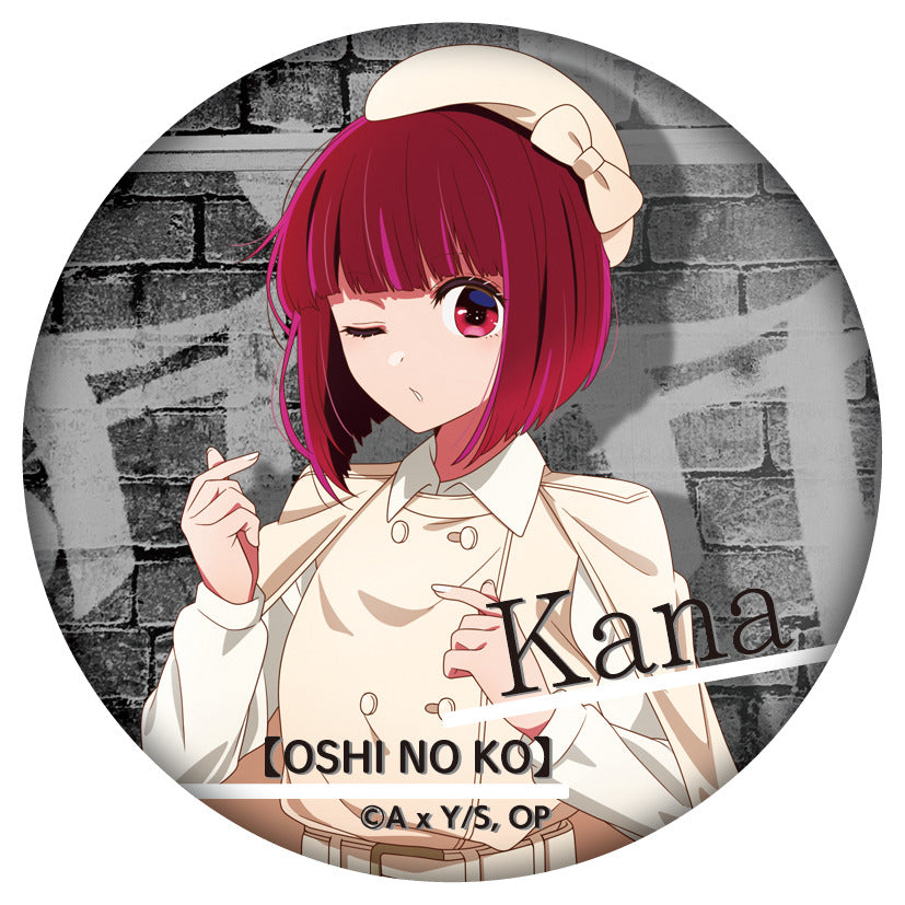 【推しの子】_キャラバッジコレクション／JF2024【BOX／5パック入り】