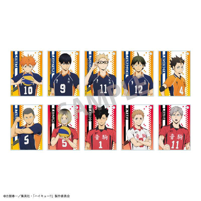 ハイキュー!!_トレーディングアクリルカード【BOX】