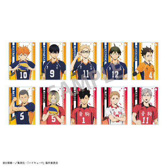 ハイキュー!!_トレーディングアクリルカード【BOX】