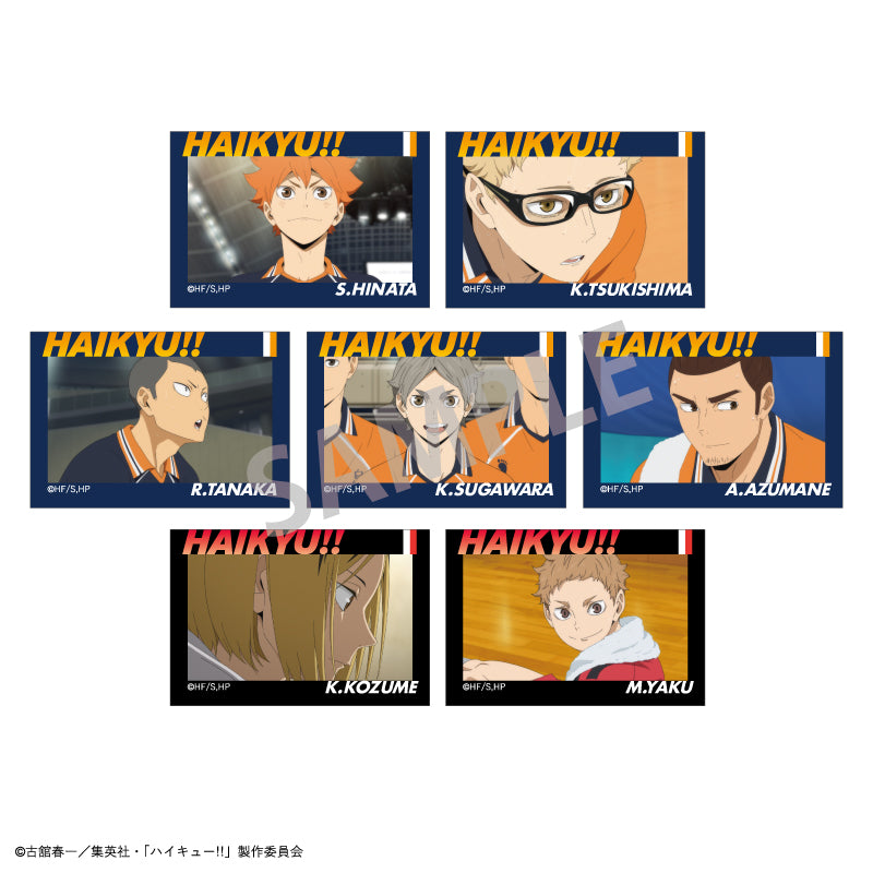 ハイキュー!!_トレーディングスクエア缶バッジVOL.3【BOX】