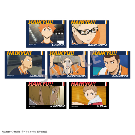 ハイキュー!!_トレーディングスクエア缶バッジVOL.3【BOX】