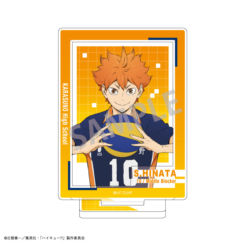 ハイキュー!!_フレームアクリルスタンド/日向 翔陽