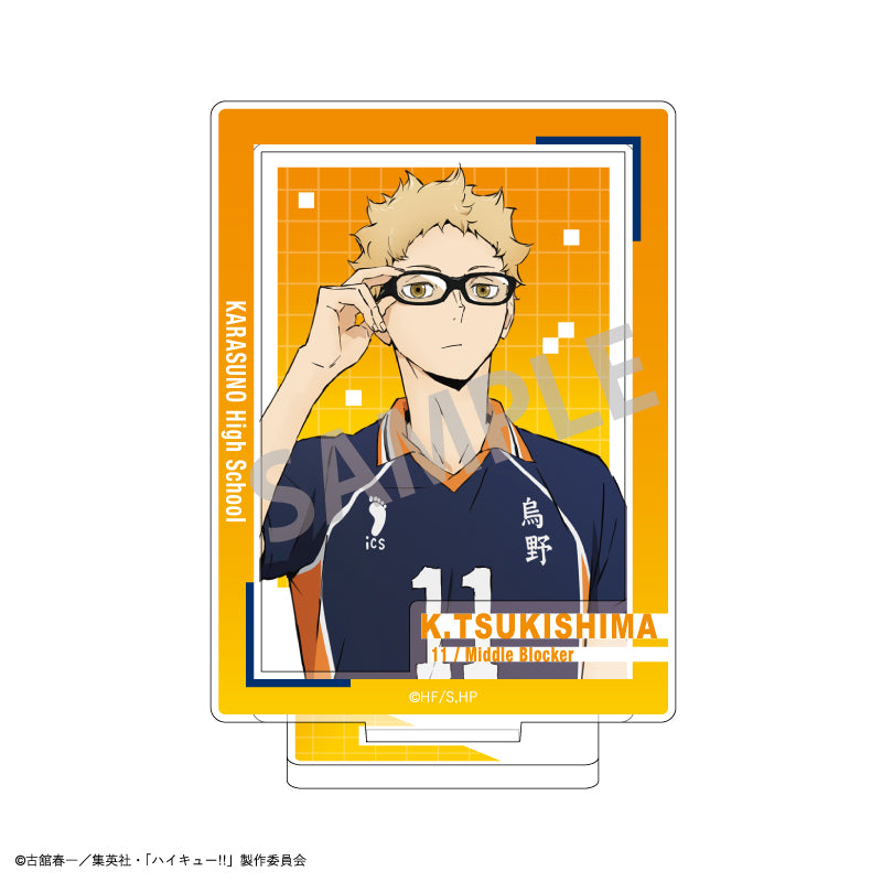 ハイキュー!!_フレームアクリルスタンド/月島 蛍