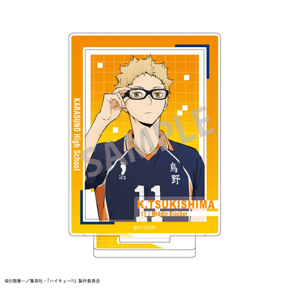 ハイキュー!!_フレームアクリルスタンド/月島 蛍