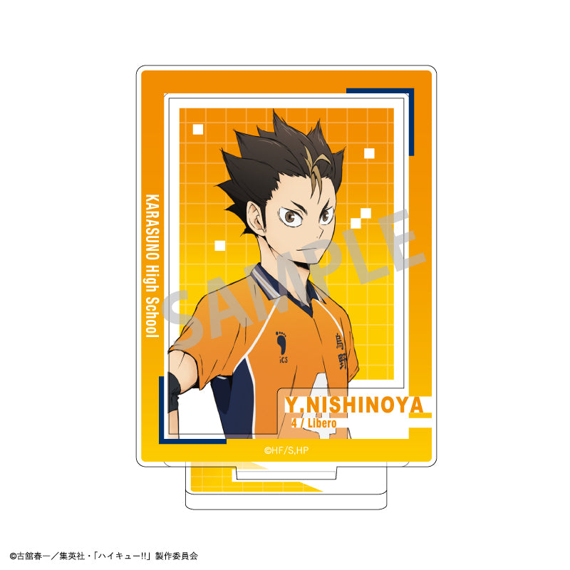 ハイキュー!!_フレームアクリルスタンド/西谷 夕