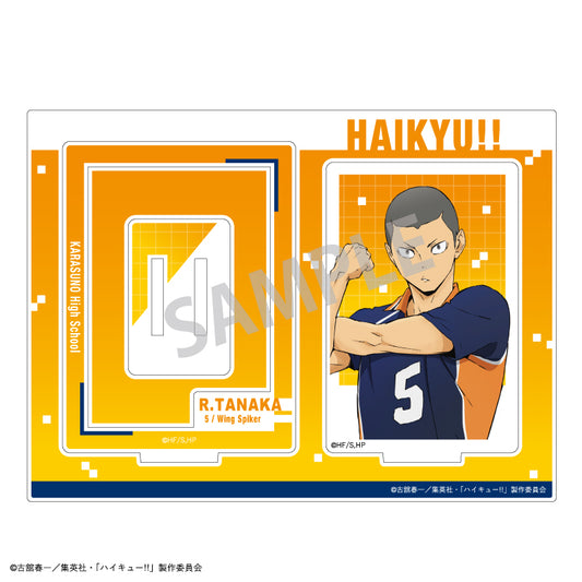 ハイキュー!!_フレームアクリルスタンド/田中 龍之介