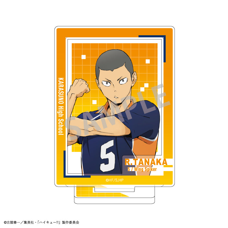 ハイキュー!!_フレームアクリルスタンド/田中 龍之介