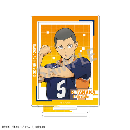 ハイキュー!!_フレームアクリルスタンド/田中 龍之介