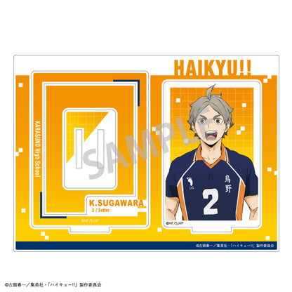 ハイキュー!!_フレームアクリルスタンド/菅原 孝支