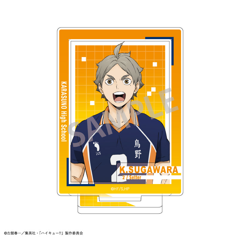 ハイキュー!!_フレームアクリルスタンド/菅原 孝支