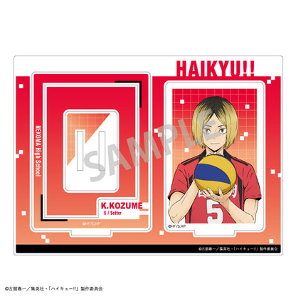 ハイキュー!!_フレームアクリルスタンド/孤爪 研磨