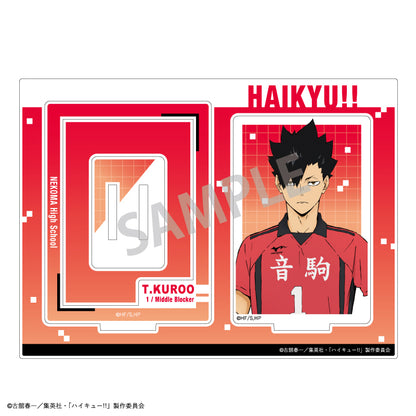 ハイキュー!!_フレームアクリルスタンド/黒尾 鉄朗