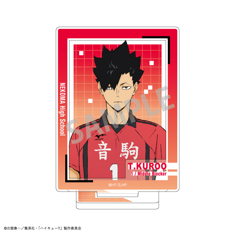 ハイキュー!!_フレームアクリルスタンド/黒尾 鉄朗