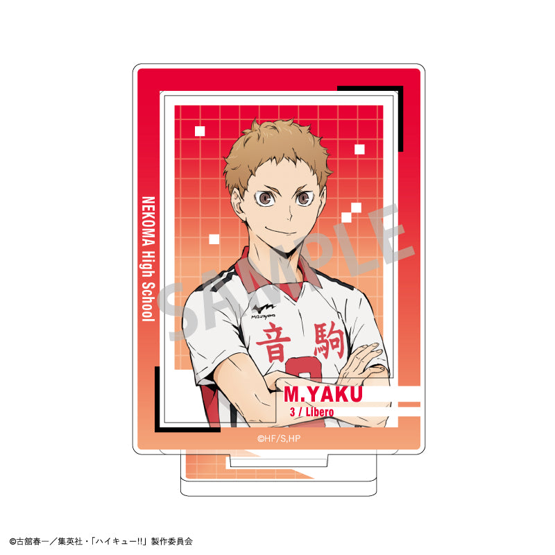 ハイキュー!!_フレームアクリルスタンド/夜久 衛輔