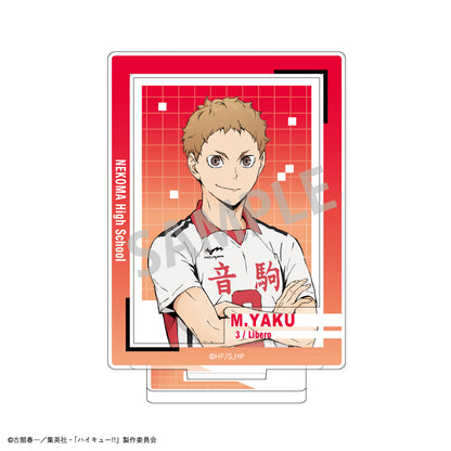 ハイキュー!!_フレームアクリルスタンド/夜久 衛輔