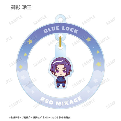 ブルーロック_トレーディング ちょこんと！ ゆらゆらアクリルキーホルダー(単位/BOX)【コンプリートBOX】