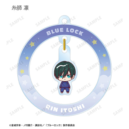 ブルーロック_トレーディング ちょこんと！ ゆらゆらアクリルキーホルダー(単位/BOX)【コンプリートBOX】
