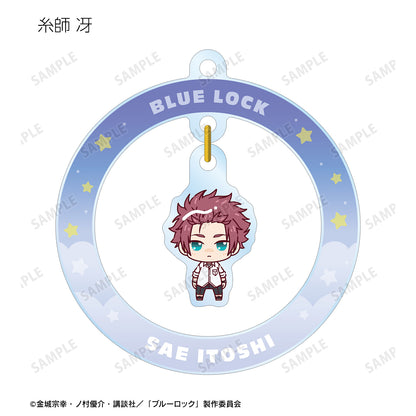 ブルーロック_トレーディング ちょこんと！ ゆらゆらアクリルキーホルダー(単位/BOX)【コンプリートBOX】